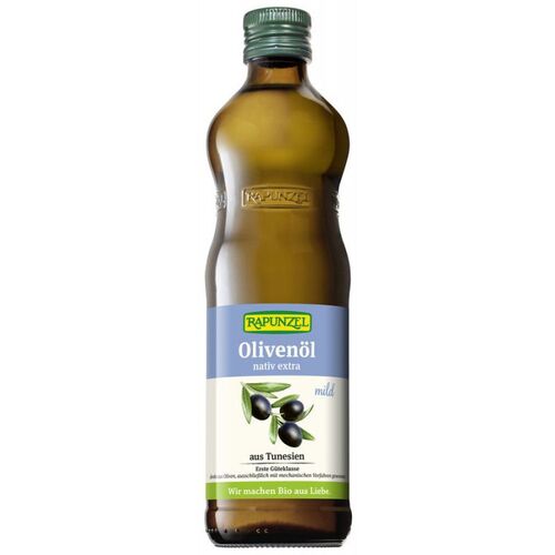 Rapunzel - Olivenöl mild, nativ extra, 500 ml, RAPUNZEL