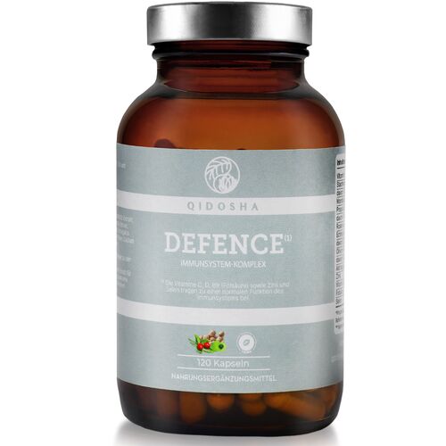 QIDOSHA DEFENCE Immunsystem Komplex, 120 g, QIDOSHA