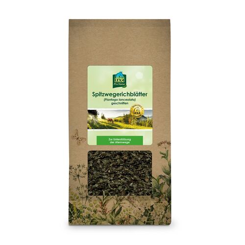 LEXA Spitzwegerichblätter, 1 kg, Lexa