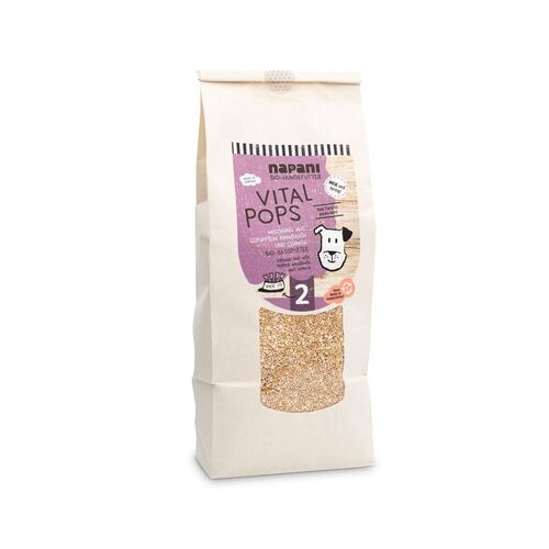 napani Bio-Basisfutter 'Vital Pops' für Hunde mit Amaranth und Quinoa 450 g, 450 G, Napani