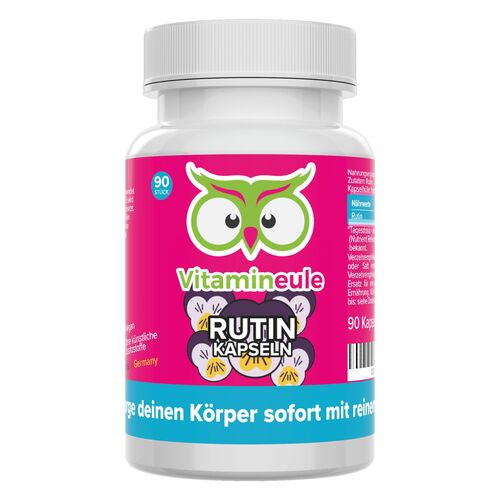 Rutin Kapseln - Vitamineule®, 90 Stk., Vitamineule