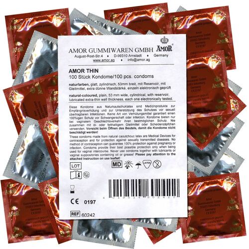Amor *Thin*, 100 Stk., Amor