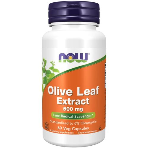 Now Foods Olivenblattextrakt, 60 Stk., NOW FOODS