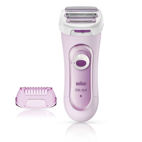 Braun - Elektrische Rasierer f&uuml;r Frauen "Silk-&eacute;pil Lady Shaver LS 5360" in Rosa, 1 Stk., BRAUN