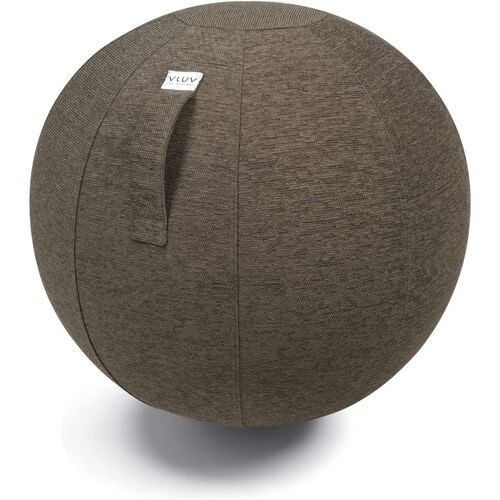 VLUV STOV Stoff-Sitzball 75cm Greige, 1 Stk., VLUV