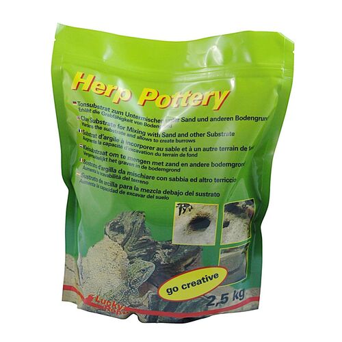 Lucky Reptile - Herp Pottery, 2,5 kg, Lucky Reptile