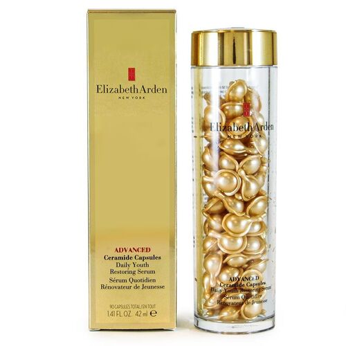 Elizabeth Arden Advanced Ceramide Restoring Serum Capsules, 90 Stk., Elizabeth Arden