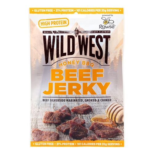 Wild West Honey BBQ, 300 g, Wild West