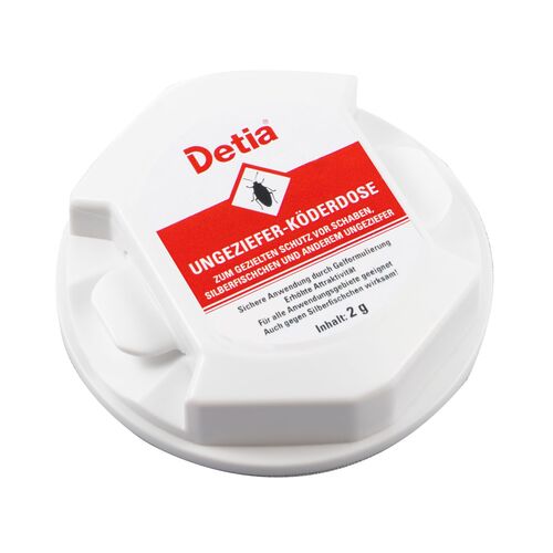 Detia Ungeziefer-Köderdose, 1 Stk., Detia