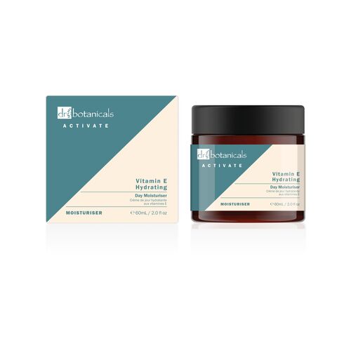 Dr Botanicals Vitamin E Hydrating Day Moisturiser. 60 ml, 60 ML, Dr. Botanicals