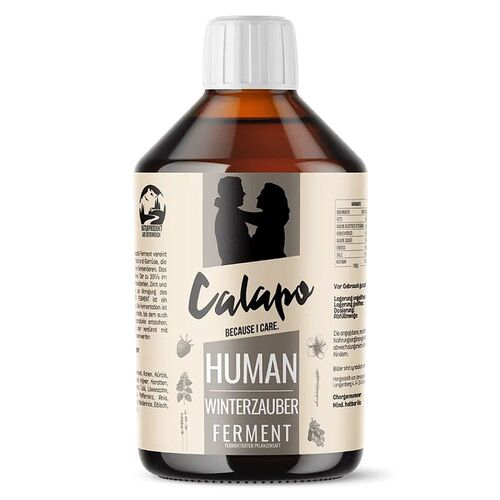 CALAPO HUMAN WINTERZAUBER FERMENT, 100 ml, Calapo