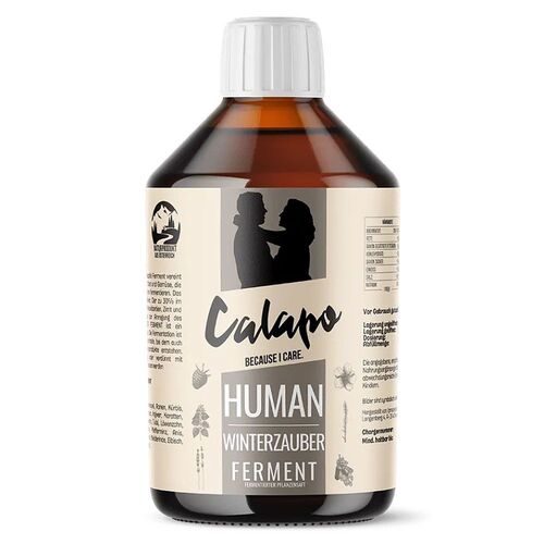 Calapo Human Winterzauber Ferment 100 ml Flüssigkeit, 100 ML, Calapo