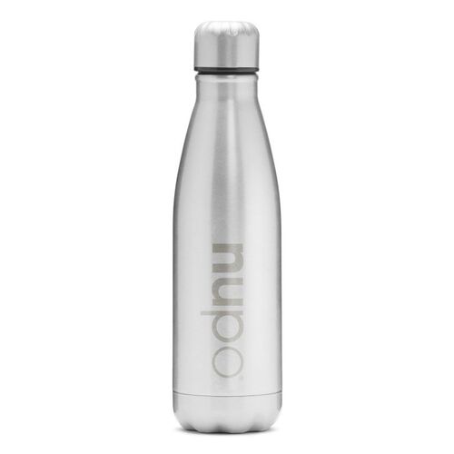 Wasserflasche aus Edelstahl, 1 Stk., nupo