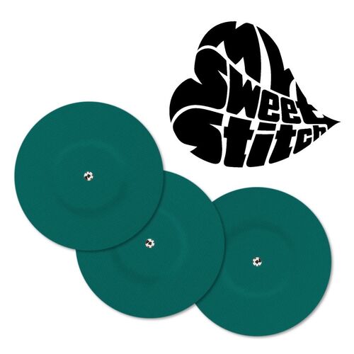 MySweetStitch | Fixierpflaster Freestyle Libre 1 & 2 mit Belüftungsloch, 25 Stk., MySweetStitch