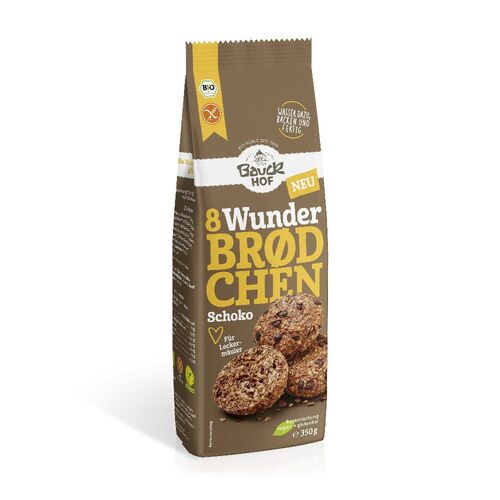 Bauckhof Wunderbr&ouml;dchen Schoko Backmix glutenfrei, 350 g, Bauckhof
