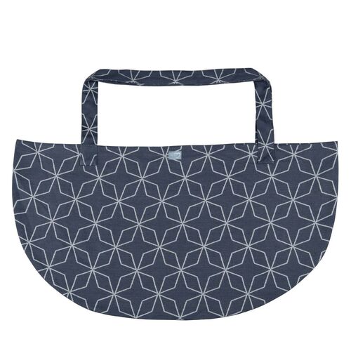Wiegetuch für Neugeborene Design Malmö denim HOPPEDIZ, 1 Stk., Hoppediz