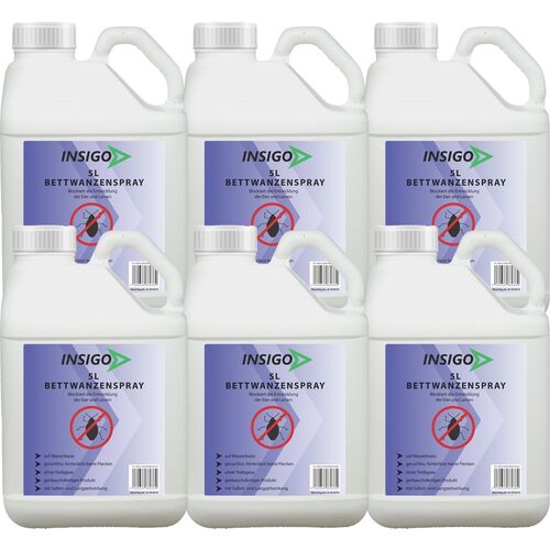 INSIGO Bettwanzenspray, 30 l, INSIGO