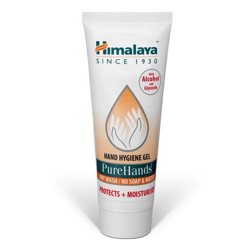 Himalaya Pure Hands - Hand Hygiene Gel 100 ml, 100 ML, Himalaya