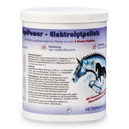 EquiPower Elekrolyt Pellets, 1 kg, Equipower