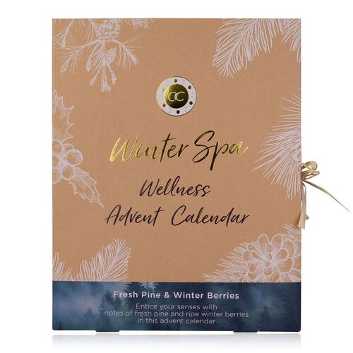 ACCENTRA, Adventskalender WINTER SPA, 1 Stk., Accentra