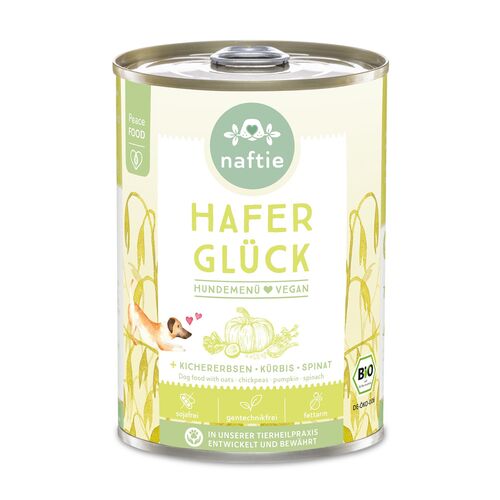 naftie Bio Hafer Glück, 400 g, naftie