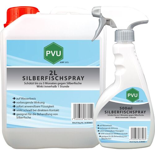 PVU Silberfischspray, 2,5 l, PVU