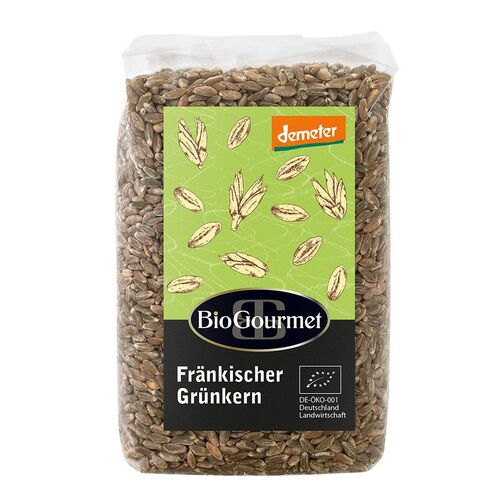Fränkischer Grünkern demeter, 0,5 kg, BioGourmet
