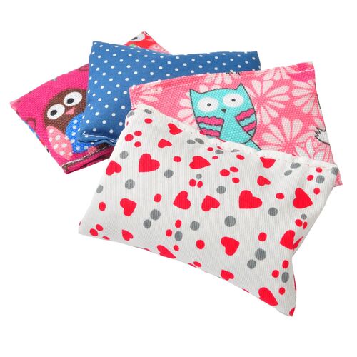 Aumüller Baldrian Katzenspielkissen Baldini - 2er Set, 2 Stk., Aumüller