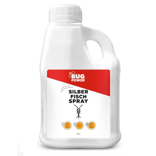 BugPower Silberfisch Spray, 2 l, Silberkraft