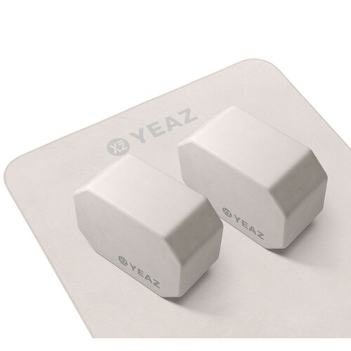 YEAZ NEXT LEVEL Set - Yoga-Blöcke & Handtuch, 1 Stk., YEAZ