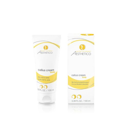 Aesthetico Callus Body Cream 100 ml, 100 ml, AESTHETICO