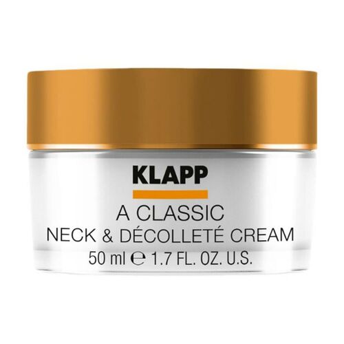 Klapp, A Classic Neck &#38; Décolleté Cream, 50 ml, KLAPP