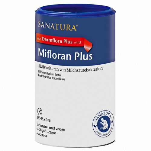 Sanatura Mifloran Plus, 200 g, Sanatura