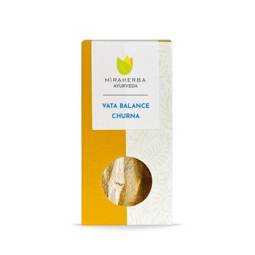 Miraherba - Bio Vata Balance Churna 100 g, 100 G, Miraherba