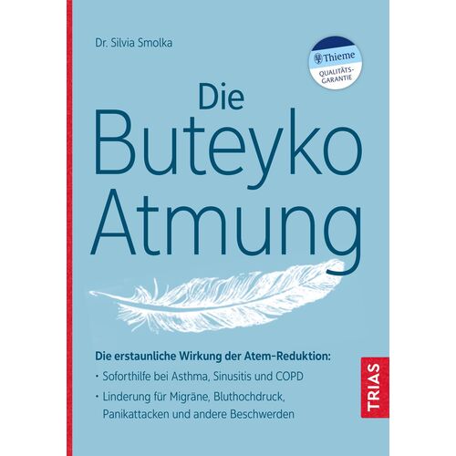 Die Buteyko-Atmung, 1 Stk., Trias