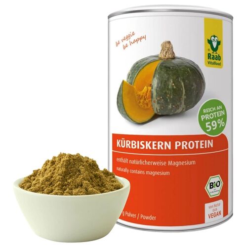 Raab Bio Kürbiskern Protein 120 g, 120 G, Raab