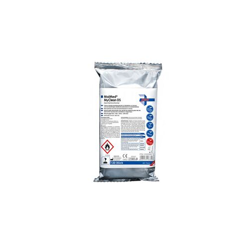 MaiMed MyClean Desinfektionstücher Refill, 120 Stk., MaiMed