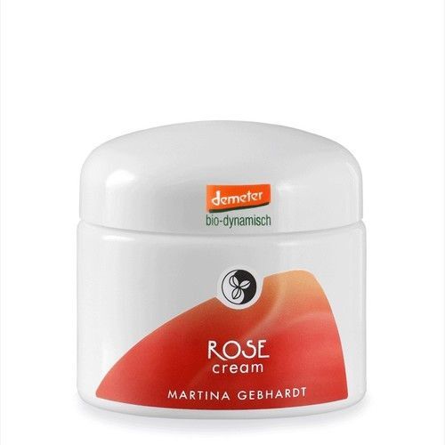 Martina Gebhardt Naturkosmetik Rose Cream 15 ml, 15 ml, Martina Gebhardt