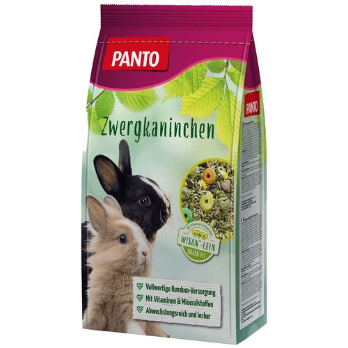 Panto® Zwergkaninchenfutter 10 kg, 10 KG, PANTO®