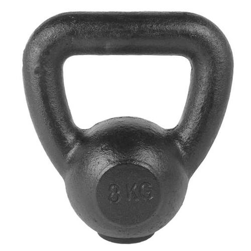 Tunturi Kettlebell black - 8 kg, 1 Stk., Tunturi