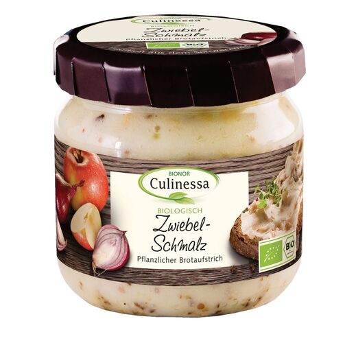 Zwiebelschmalz, 0,15 kg, BioGourmet