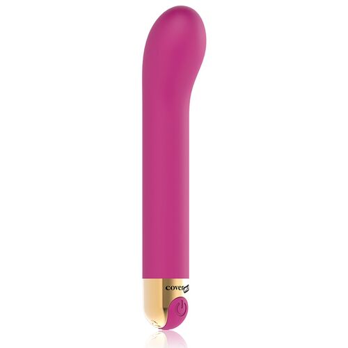 G-Spot Vibrator "Cover Me" | 10 Vibrationsmodi, wasserdicht | Coverme, 1 st, Coverme