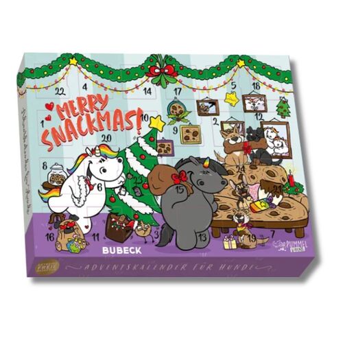 Pummeleinhorn Hunde Adventskalender Pummel & Friends - BUBECK, 1 Stk., Bubeck