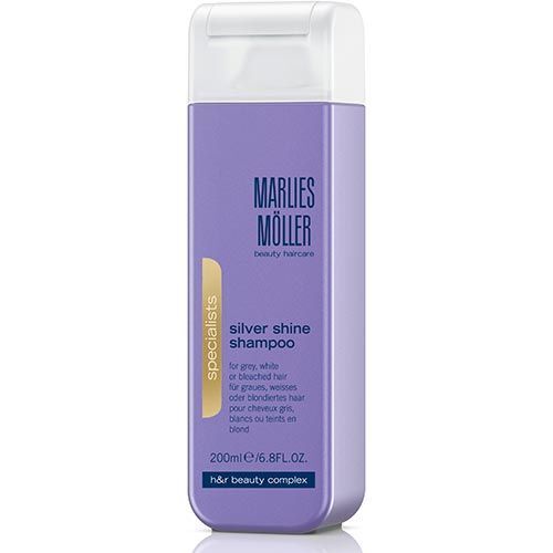 Marlies M&ouml;ller beauty haircare Silver Shine Shampoo, 200 ml, Marlies M&ouml;ller beauty haircare