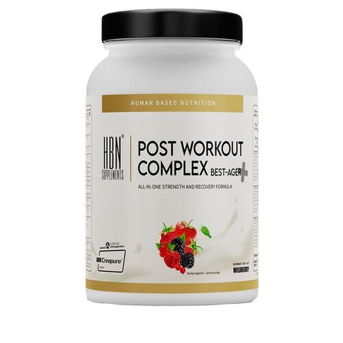 HBN Supplements - Postworkout Complex Best-Ager, 1275 g, Peak