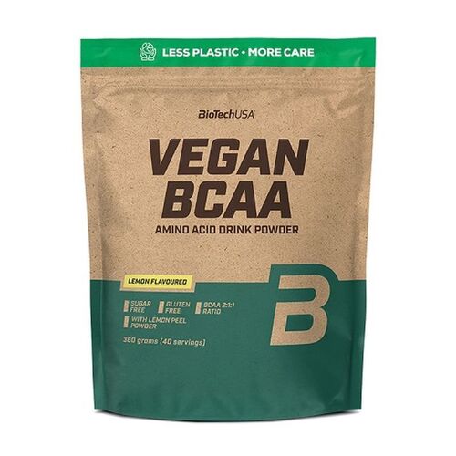 BioTech Vegan BCAA, 360 g, BioTech USA