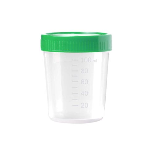 avantal® Urinbecher bis 100 ml graduiert, 50 Stk., avantal