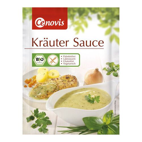 Cenovis Kr&auml;uter Sauce, bio, 37 g, Cenovis