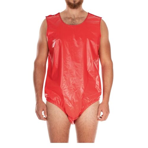 suprima Inkontinenz Body aus 100% PVC, knöpfbar im Schritt und Schulter, 1 Stk., suprima