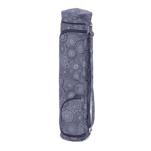 Maharaja Collection: Gemusterte Asana Bag 70 Cotton "Mandala", dunkelblau, 1 Stk., bodhi